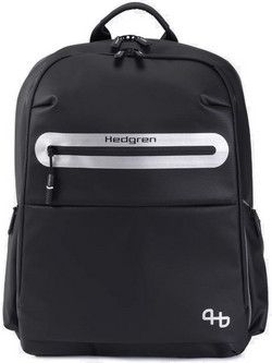 Hedgren Commute HCBI03-003 Σακίδιο Πλάτης 17.36lt Μαύρο