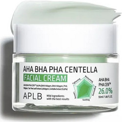 APLB AHA BHA PHA Centella Facial Cream 55ml