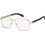 David Beckham DB7166 RHL Ανδρικός Σκελετός Γυαλιών Οράσεως Μεταλλικός Χρυσός Μαύρος