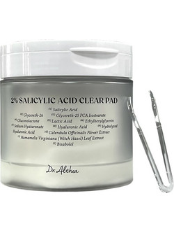 Dr. Althea 2% Salicylic Acid Ενυδατικά Μαντηλάκια Καθαρισμού Προσώπου