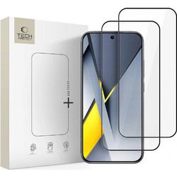 Tech-Protect Tempered Glass Fit+ Tempered Glass 2-pack (Xiaomi Poco F8 Pro)