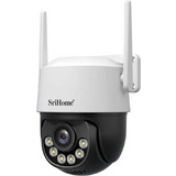 Sricam Srihome SH072 IP Κάμερα Ασφαλείας Wi-Fi 8MP 4K 3.6mm Αδιάβροχη Νυκτός με Αμφίδρομη Επικοινωνία