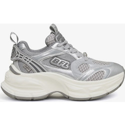 Buffalo Ridr One Γυναικεία Sneakers Chunky Ασημί 1636632