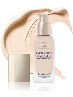 Claresa Care All Day Everlasting Matte 02 Liquid Foundation 32ml
