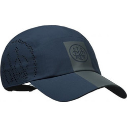 Beretta Ανδρικό Καπέλο Jockey Υφασμάτινο Navy Μπλε 502125-0504