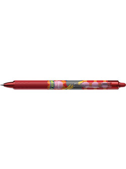 Pilot Frixion Clicker Red Mika Στυλό Διαρκείας 0.7mm Κόκκινο BLRT-FR7-R-MK