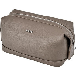 Hugo Boss Classic HTC518Z Γυναικείο Νεσεσέρ Ταξιδίου με Θήκες 26x12x13cm Ταμπά