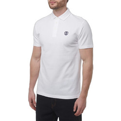 Hackett Ανδρική Μπλούζα Polo Κοντομάνικη Λευκή HM563413