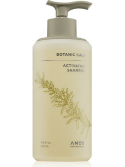Amos Botanic Calm Activating Σαμπουάν κατά της Τριχόπτωσης 500ml