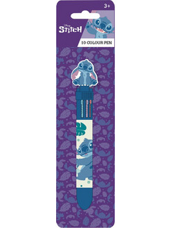 CyP Brands Disney Stitch Στυλό Διαρκείας Πολύχρωμο CC-093R05
