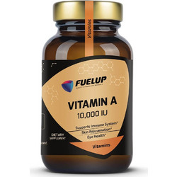 Fuel Up Vitamin A 10000iu 100 Μαλακές Κάψουλες