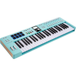 Arturia Keylab Essential 49 MK3 Aquamarine