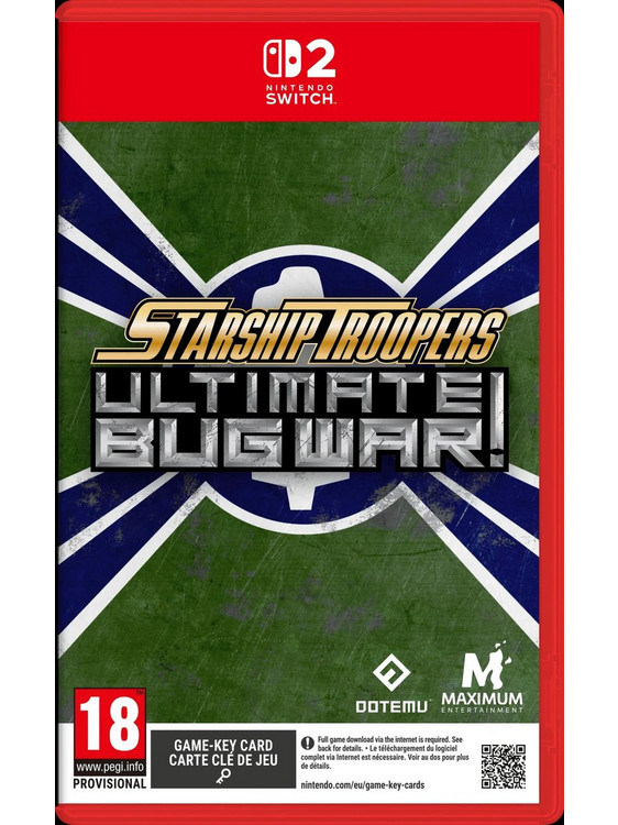 Starship Troopers Ultimate Bug War Nintendo Switch 2