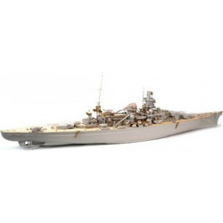 Trumpeter German Scharnhorst Battleship Συναρμολογούμενο Πλαστικό Μοντέλο Καραβιού 1:350