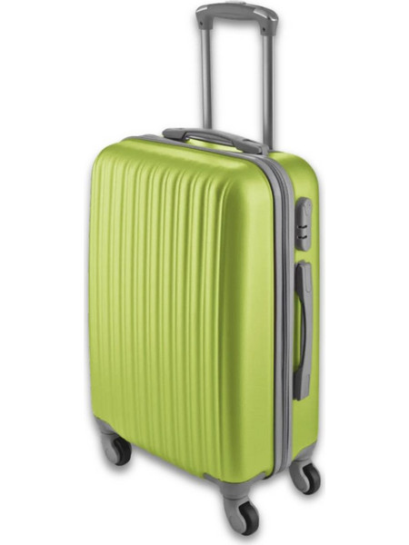 G000375-2 Βαλίτσα Καμπίνας 56x35x21cm με 4 Ρόδες Lime