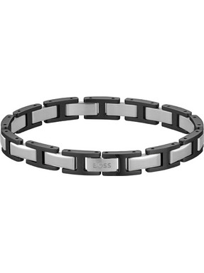 Hugo Boss Ανδρικό Βραχιόλι Χειροπέδα από Ατσάλι Ασημί 1580794