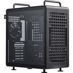 Cooler Master Qube 540 Stardust Iron Gaming Midi Tower Κουτί Υπολογιστή με Πλαϊνό Παράθυρο