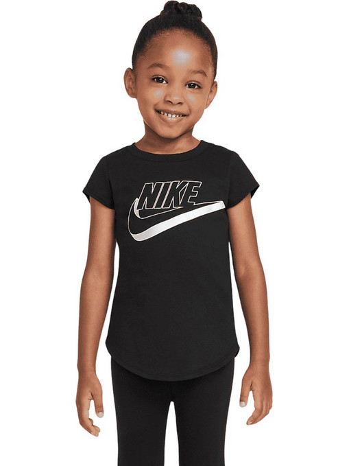 Nike Παιδικό T-Shirt Κοντομάνικο Μαύρο 36I106-023