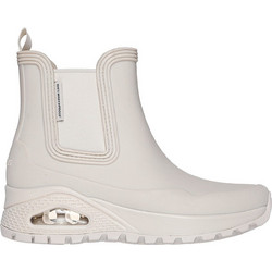 Skechers Uno Rugged Γυναικεία Μποτάκια Chelsea Δερμάτινα Μπεζ 177183-OFWT