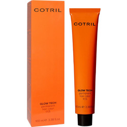 Cotril Glow Tech 8.43 Ανοιχτό Ξανθό Χάλκινο Χρυσό Μόνιμη Βαφή Μαλλιών 100ml