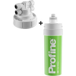 Profine Arsenic Μονό Φίλτρο Νερού Κάτω Πάγκου