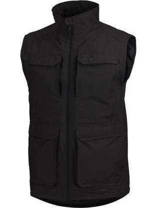Pentagon Tigertrail Αμάνικο Ανδρικό Μπουφάν Softshell Μαύρο K04018-01