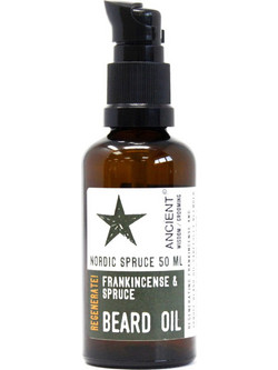 Ancient Wisdom Nordic Spruce Regenerate Λάδι για Γένια 50ml