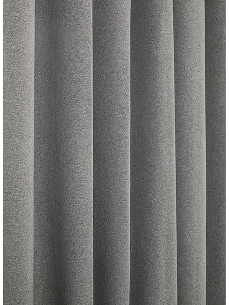 WhiteEgg Κουρτίνα Συσκότισης με Τρέσα 270x280 Ko220-2 Grey
