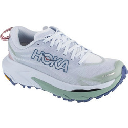 Hoka Mafate 5 Γυναικεία Αθλητικά Παπούτσια για Trail Running Γκρι Πράσινο Mint 1168723-ABNT