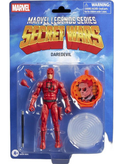 Hasbro Marvel Legends Series Secret Wars Daredevil Φιγούρα Δράσης για 4+ Ετών 15cm