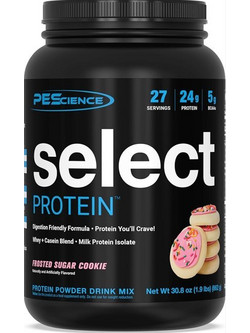 PEScience Select Frosted Sugar Cookie Πρωτεΐνη Ορού Γάλακτος Χωρίς Γλουτένη 905gr