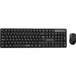 Powertech PT-1541 Black Ασύρματο Σετ Πληκτρολόγιο & Ποντίκι