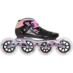 Powerslide Accel Race Inline Rollers Ενηλίκων Μαύρα Ροζ 19.90463939
