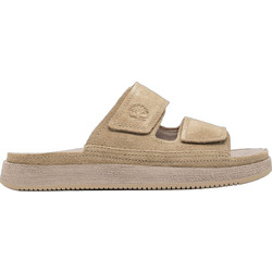 Timberland Δερμάτινα Ανδρικά Σανδάλια Μπεζ TB0A2755EW11