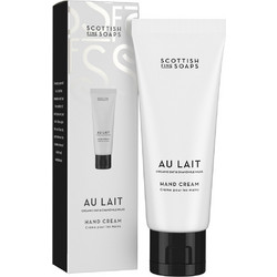 Scottish Fine Soaps Au Lait Ενυδατική Κρέμα Χεριών 75ml