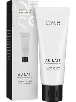 Scottish Fine Soaps Au Lait Ενυδατική Κρέμα Χεριών 75ml