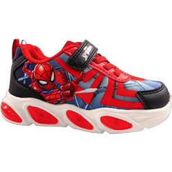 Marvel Spider-Man Παιδικά Sneakers με Φωτάκια Κόκκινα SP015109