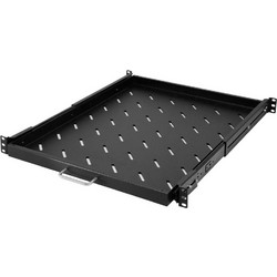 Powertech NETW-0041 Ράφι για Καμπίνες Rack Μεταλλικό 1U 19" 570x480mm
