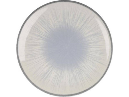 Oriana Ferelli Water Lilly Blue Πιάτο Φρούτου Πορσελάνης 20cm PR24336BL03