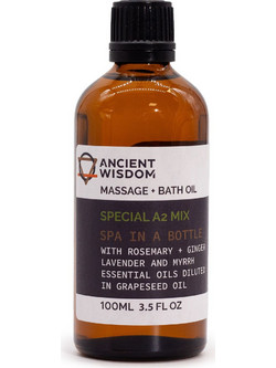Ancient Wisdom Special A2 Mix Λάδι Μασάζ 100ml