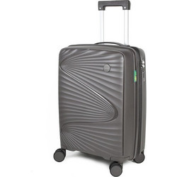 Colorlife 7897-03 Βαλίτσα Μεγάλη 74x48x30cm με 4 Ρόδες Γκρι