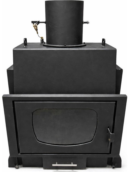 Werstahl Hydro Eco Pro Ενεργειακό Τζάκι Καλοριφέρ Ξύλου Ίσιο 30.27kW
