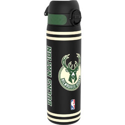 Ion8 ΝΒΑ Milwaukee Bucks Παιδικό Παγούρι Πλαστικό Μαύρο Πράσινο 500ml