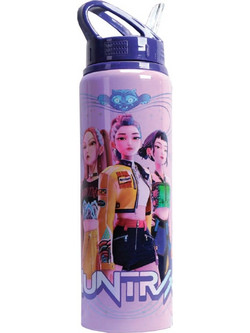 Pyramid K-Pop Demon Hunters Παιδικό Παγούρι Πολύχρωμο 700ml