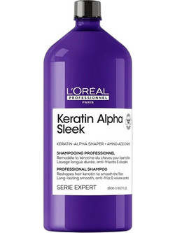 L'Oreal Professionnel Alpha Sleek Σαμπουάν Κερατίνης 1.5lt