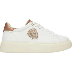 Blauer Γυναικεία Sneakers Λευκά Καφέ S5VENUS01SAT-WHINUD
