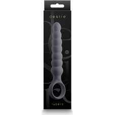 NS Novelties Desire Lucent Πρωκτικός Δονητής Ασύρματος 16.7cm Γκρι
