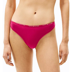 Tommy Hilfiger Γυναικείο String Φούξια UW0UW05741