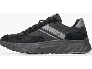 Frau Ανδρικά Sneakers Μαύρα X013