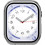 Switcheasy Hybrid Πλαστική Θήκη με Προστασία Οθόνης για Apple Watch 7 / 8 / 9 45mm Ασημί